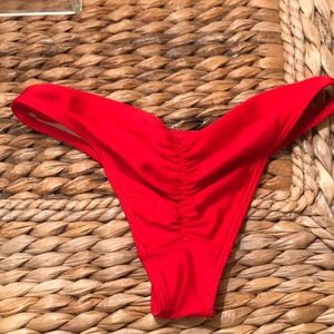 American Apparel cheeky red bottom  4th of July